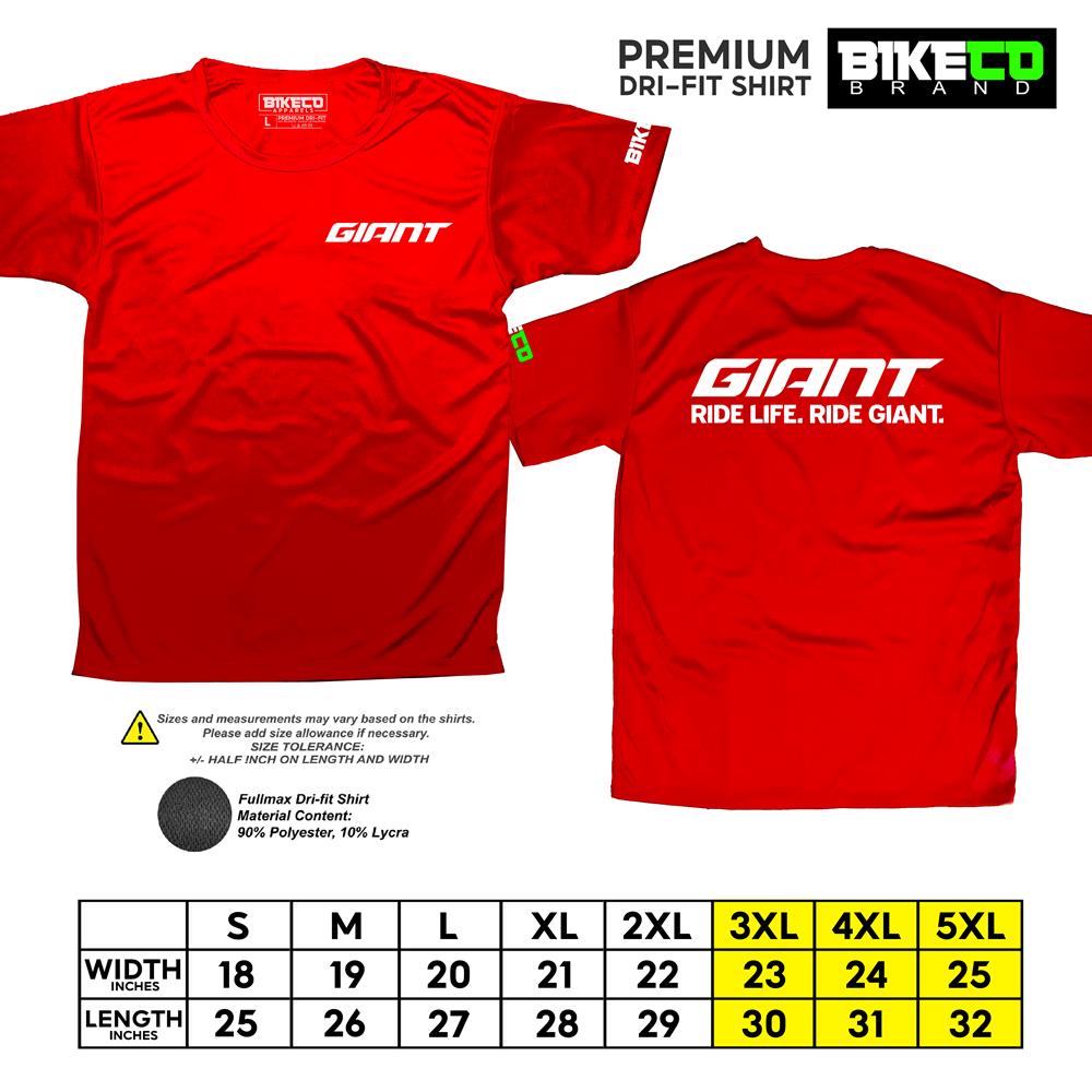 New Giant Pocket Print | Premium Riding Dri-Fit Shirt