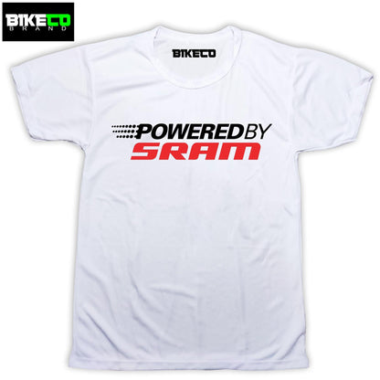Powered By SRAM Cycling Dri-Fit Shirt | BIKECO Brand Collections