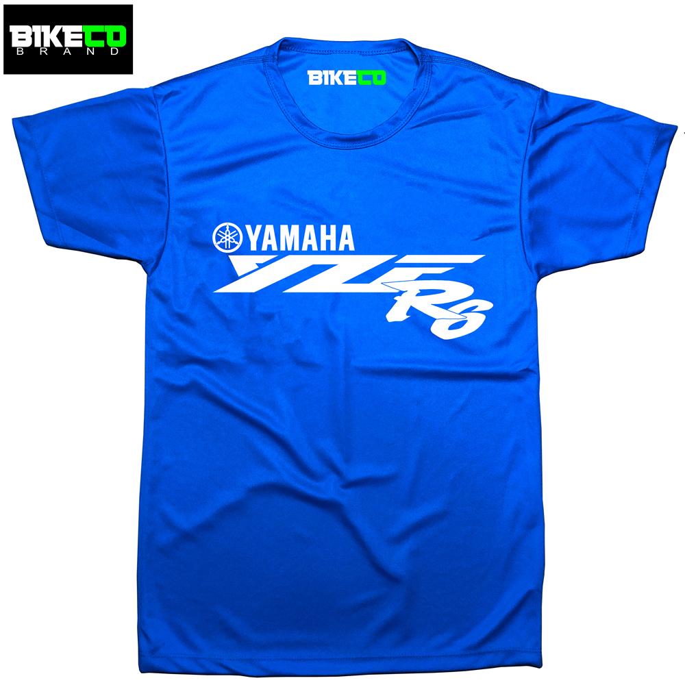 YZF R6 Riding Dri-Fit Shirt | BIKECO Brand Collections