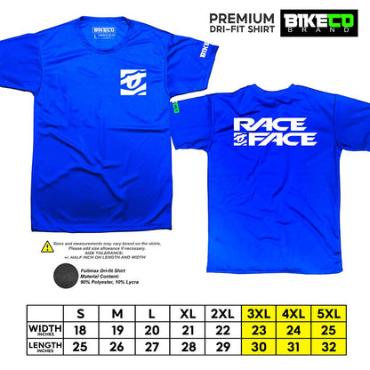 Race Face Pocket Print | Premium Riding Dri-Fit Shirt
