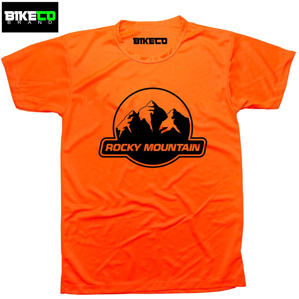 Rocky Mountain Cycling Dri-Fit Shirt | BIKECO Brand Collections