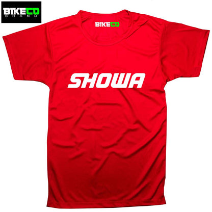 SHOWA Riding Dri-Fit Shirt | BIKECO Brand Collections
