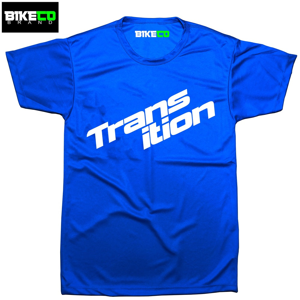 Transition Cycling Dri-Fit Shirt | BIKECO Brand Collections