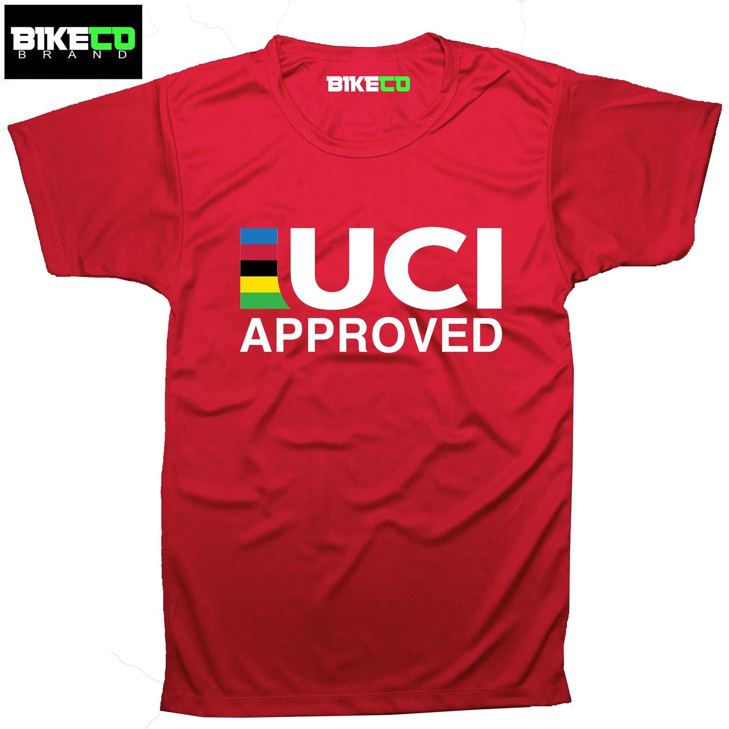UCI Approved Cycling Dri-Fit Shirt | BIKECO Brand Collections