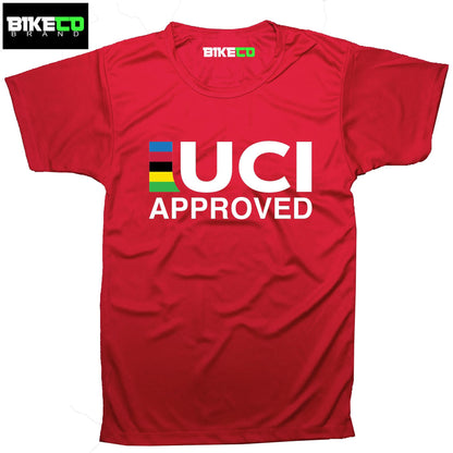 UCI Approved Cycling Dri-Fit Shirt | BIKECO Brand Collections