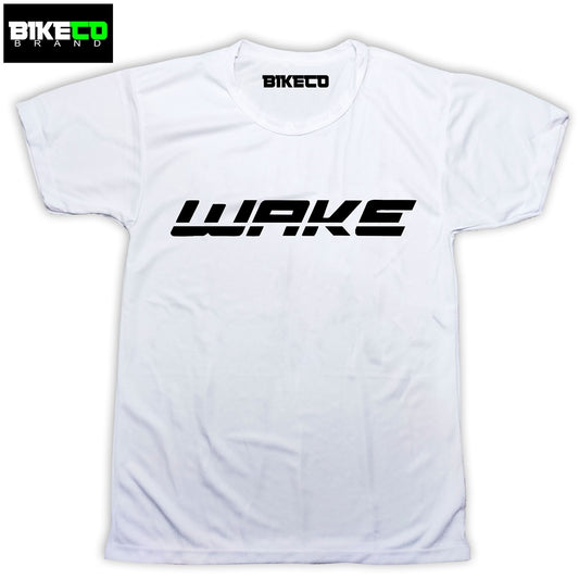 WAKE Cycling Dri-Fit Shirt | BIKECO Brand Collections