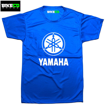 Yamaha Logo Riding Dri-Fit Shirt | BIKECO Brand Collections