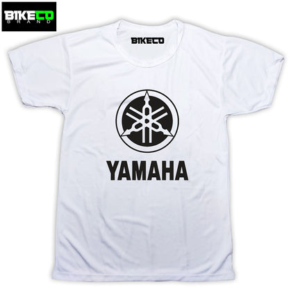 Yamaha Logo Riding Dri-Fit Shirt | BIKECO Brand Collections