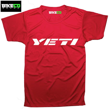 YETI Cycling Dri-Fit Shirt | BIKECO Brand Collections