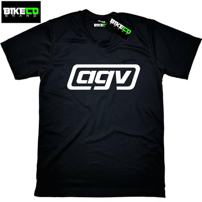 AGV Riding Dri-Fit Shirt | BIKECO Brand Collections
