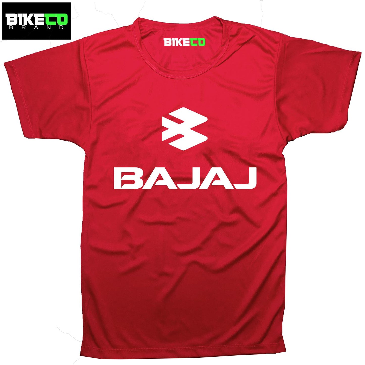Bajaj Riding Dri-Fit Shirt | BIKECO Brand Collections