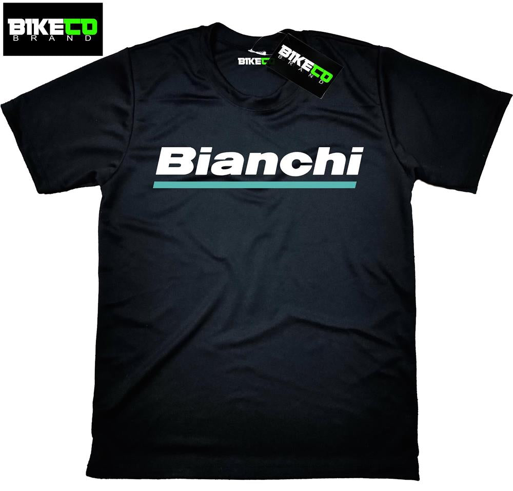 Bianchi Cycling Dri-Fit Shirt | BIKECO Brand Collections