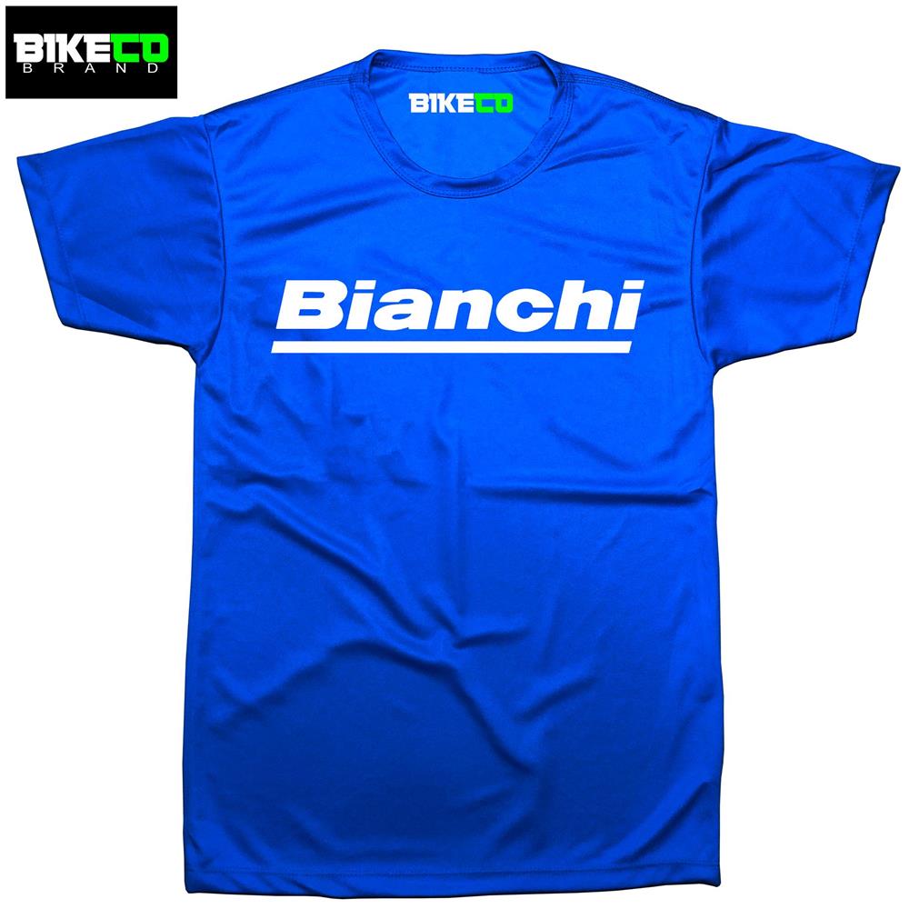 Bianchi Cycling Dri-Fit Shirt | BIKECO Brand Collections