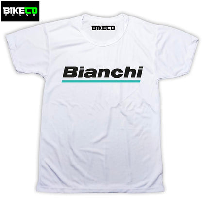 Bianchi Cycling Dri-Fit Shirt | BIKECO Brand Collections