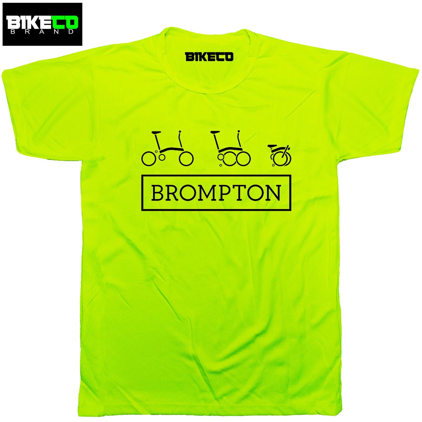 Brompton Cycling Dri-Fit Shirt | BIKECO Brand Collections