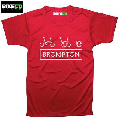 Brompton Cycling Dri-Fit Shirt | BIKECO Brand Collections