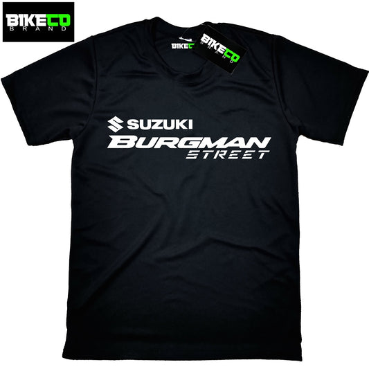 Burgman Riding Dri-Fit Shirt | BIKECO Brand Collections
