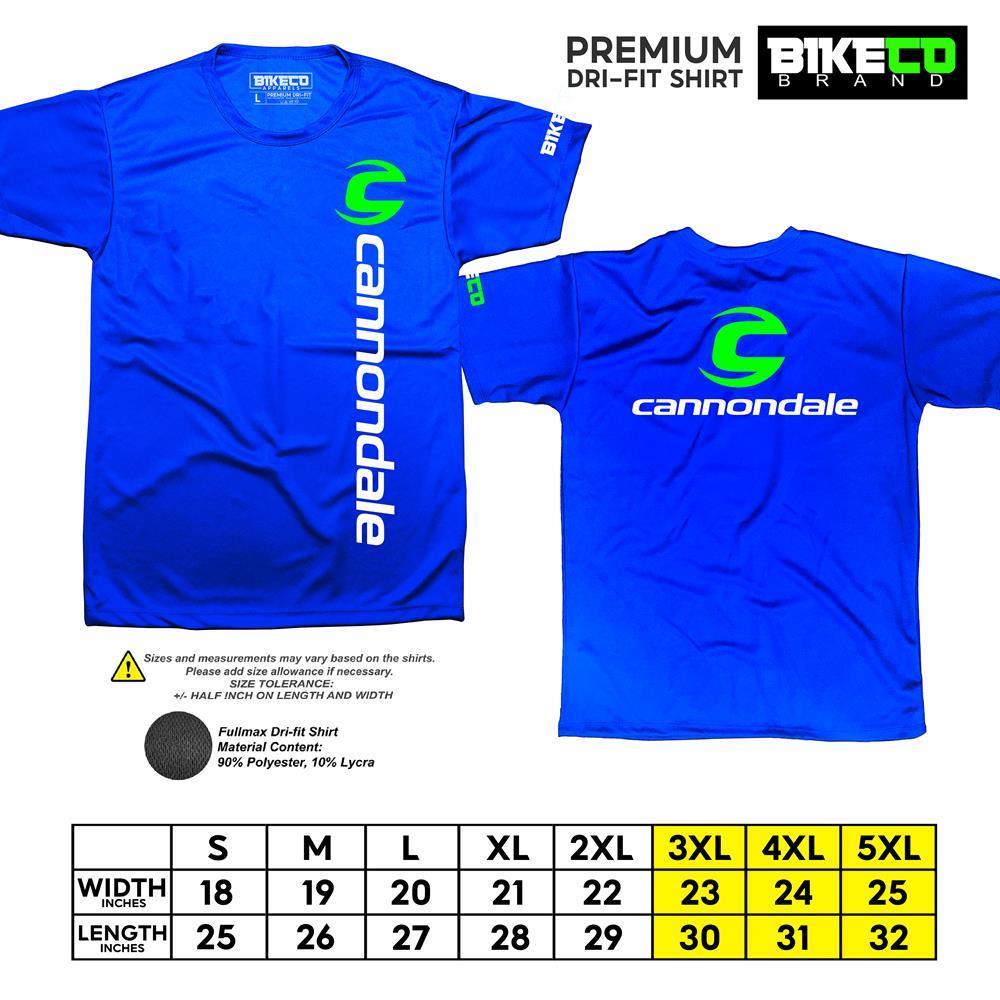 Cannondale Side Print | Premium Cycling Dri-Fit Shirt