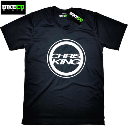 Chris King Logo Cycling Dri-Fit Shirt | BIKECO Brand Collections