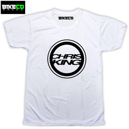 Chris King Logo Cycling Dri-Fit Shirt | BIKECO Brand Collections
