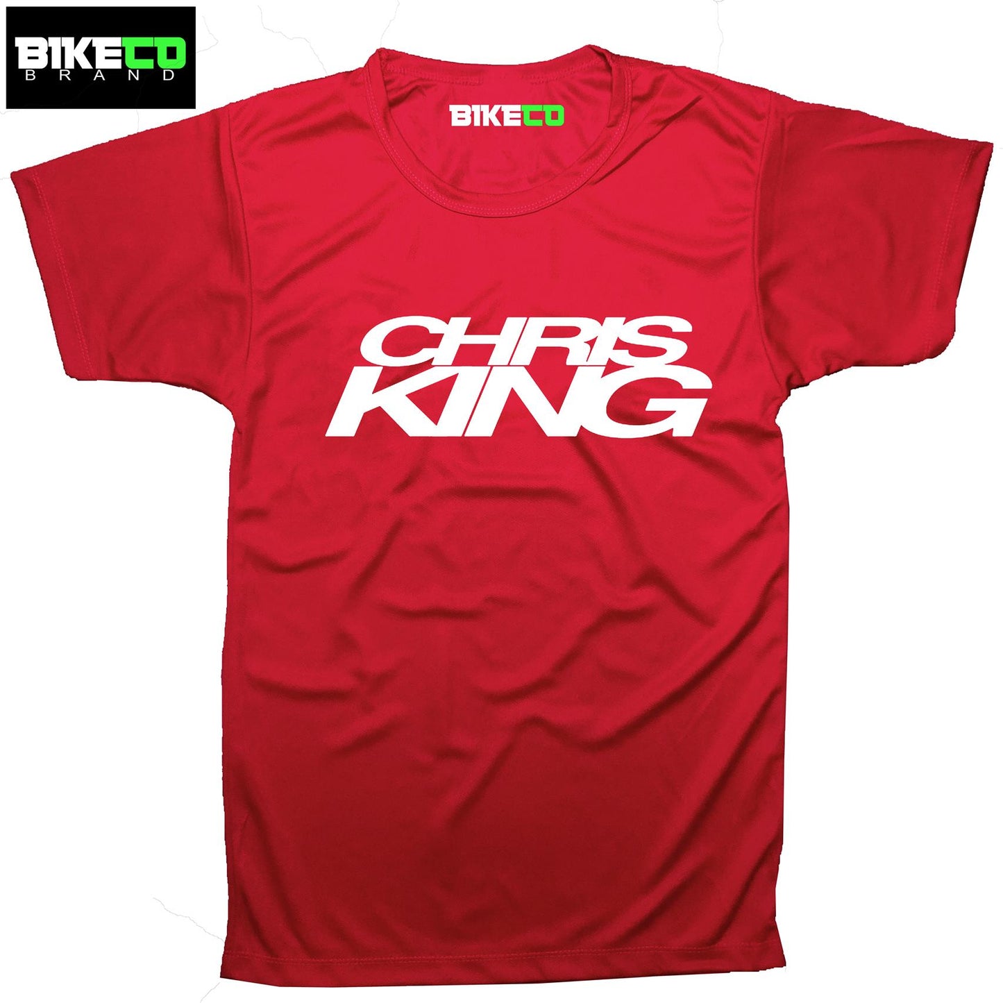 Chris King Cycling Dri-Fit Shirt | BIKECO Brand Collections