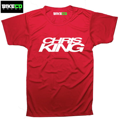Chris King Cycling Dri-Fit Shirt | BIKECO Brand Collections