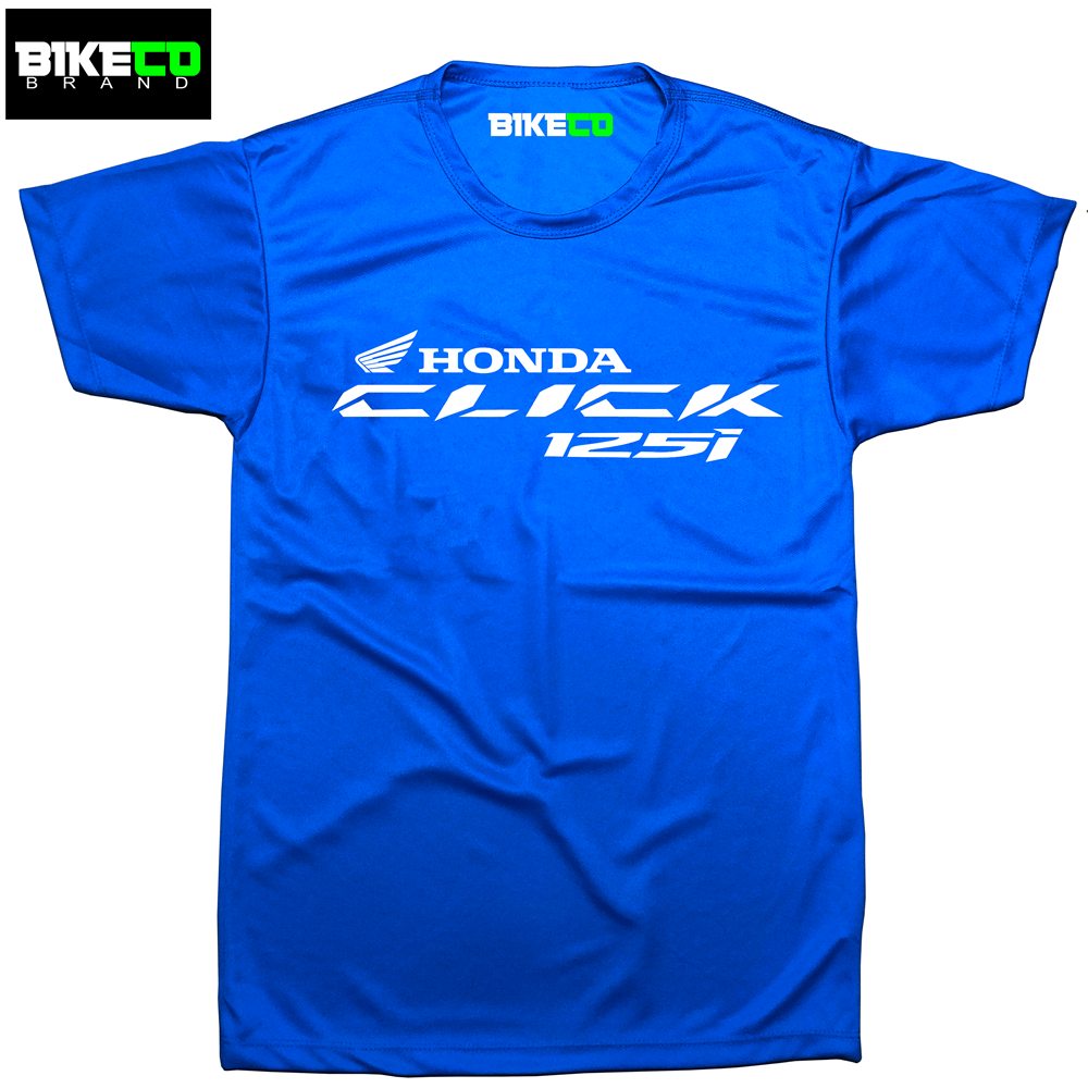 Click 125i Riding Dri-Fit Shirt | BIKECO Brand Collections - BIKECO APPARELS
