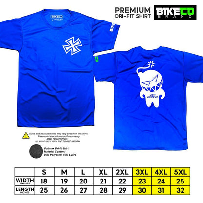 Da Bomb Pocket Print | Premium Riding Dri-Fit Shirt
