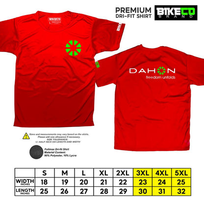 Dahon Pocket Print | Premium Riding Dri-Fit Shirt