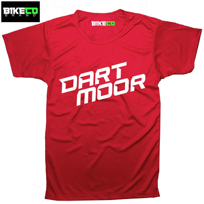 Dartmoor Logo Cycling Dri-Fit Shirt | BIKECO Brand Collections
