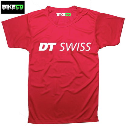 DT Swiss Cycling Dri-Fit Shirt | BIKECO Brand Collections