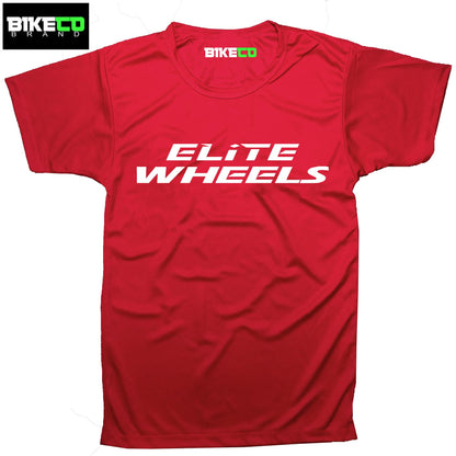 Elite Wheels Cycling Dri-Fit Shirt | BIKECO Brand Collections