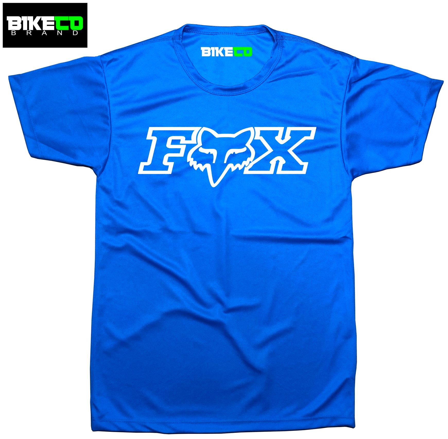 FOX Cycling Dri-Fit Shirt | BIKECO Brand Collections - BIKECO APPARELS