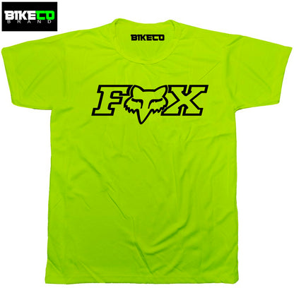 FOX Cycling Dri-Fit Shirt | BIKECO Brand Collections - BIKECO APPARELS