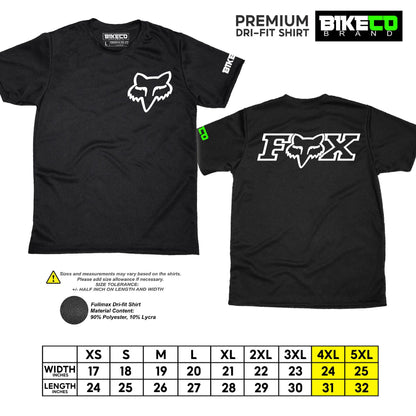 FOX Pocket Print | Premium Riding Dri-Fit Shirt