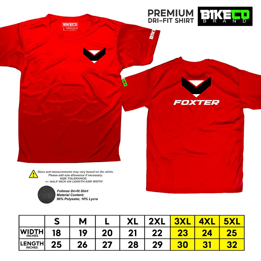 Foxter Pocket Print | Premium Riding Dri-Fit Shirt