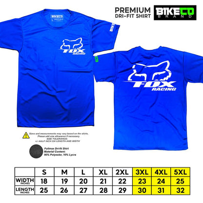 Fox Racing Pocket Print | Premium Riding Dri-Fit Shirt