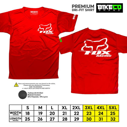 Fox Racing Pocket Print | Premium Riding Dri-Fit Shirt