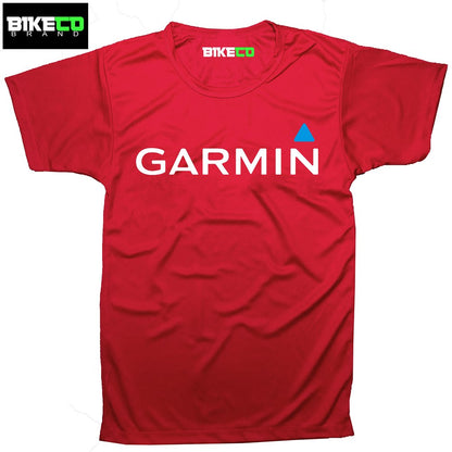Garmin Cycling Dri-Fit Shirt | BIKECO Brand Collections - BIKECO APPARELS