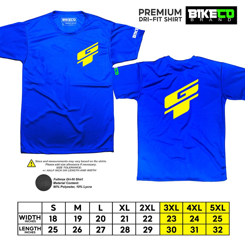 GT Pocket Print | Premium Riding Dri-Fit Shirt