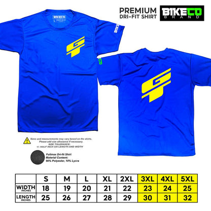 GT Pocket Print | Premium Riding Dri-Fit Shirt