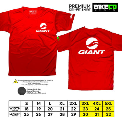 Giant Pocket Print | Premium Riding Dri-Fit Shirt