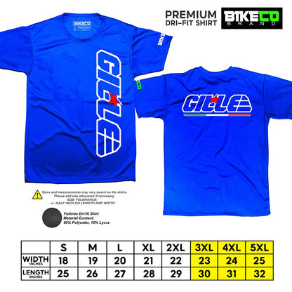 Gille Side Print | Premium Riding Dri-Fit Shirt - BIKECO APPARELS