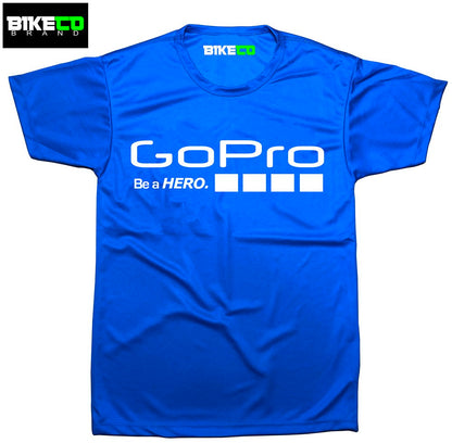 Go Pro Cycling Dri-Fit Shirt | BIKECO Brand Collections - BIKECO APPARELS