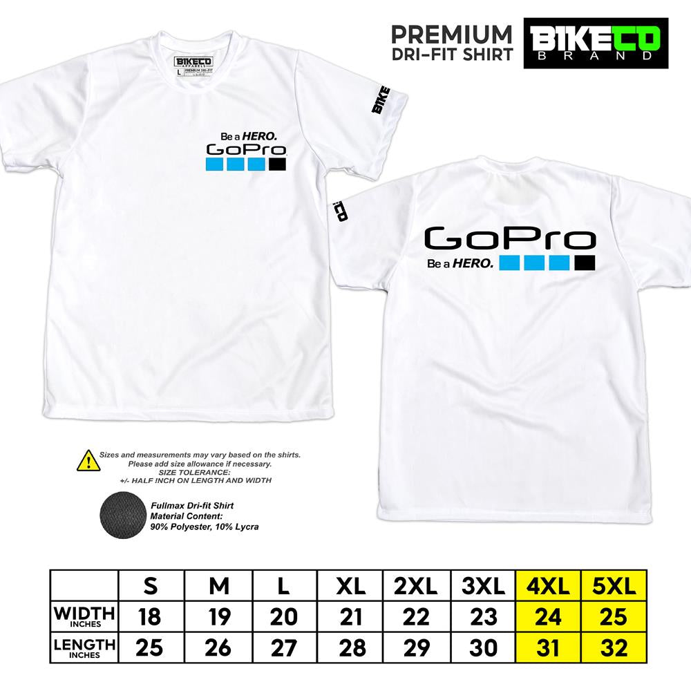 Go Pro Pocket Print | Premium Riding Dri-Fit Shirt