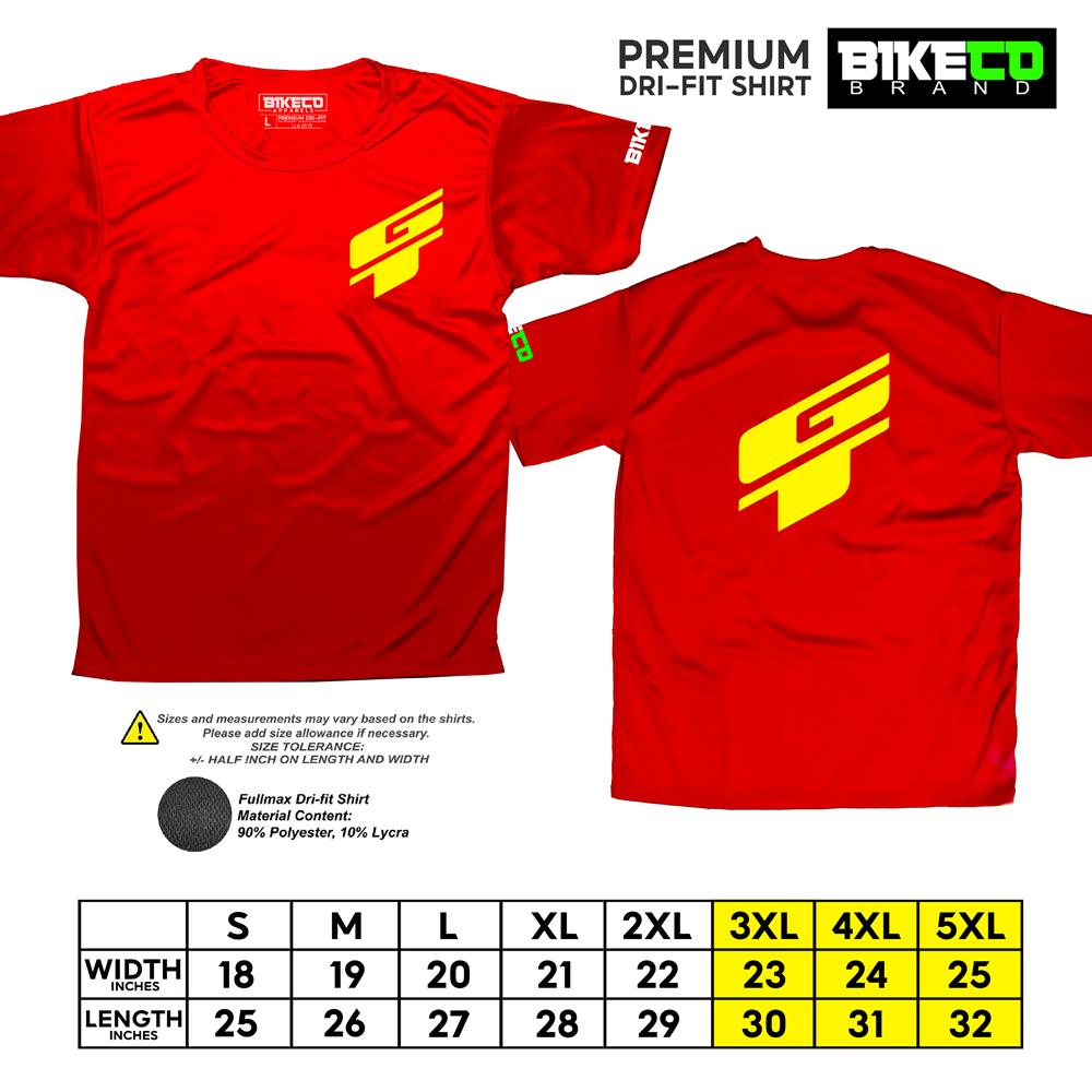 GT Pocket Print | Premium Riding Dri-Fit Shirt