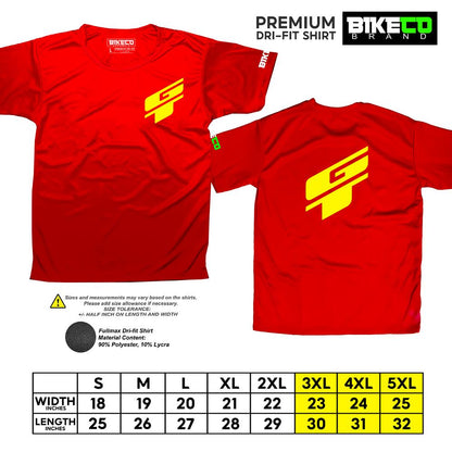 GT Pocket Print | Premium Riding Dri-Fit Shirt