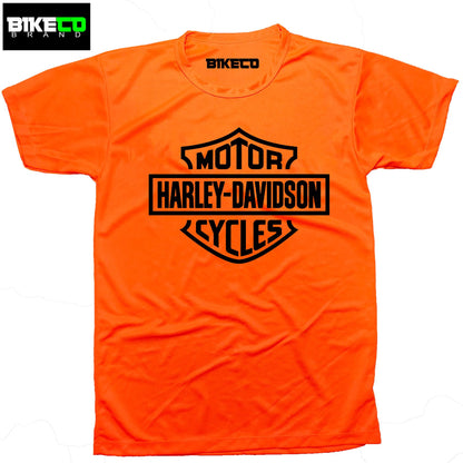 Harley Davidson Riding Dri-Fit Shirt | BIKECO Brand Collections