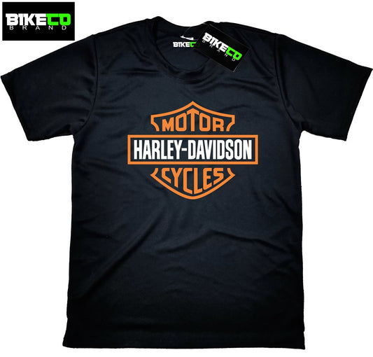Harley Davidson Riding Dri-Fit Shirt | BIKECO Brand Collections