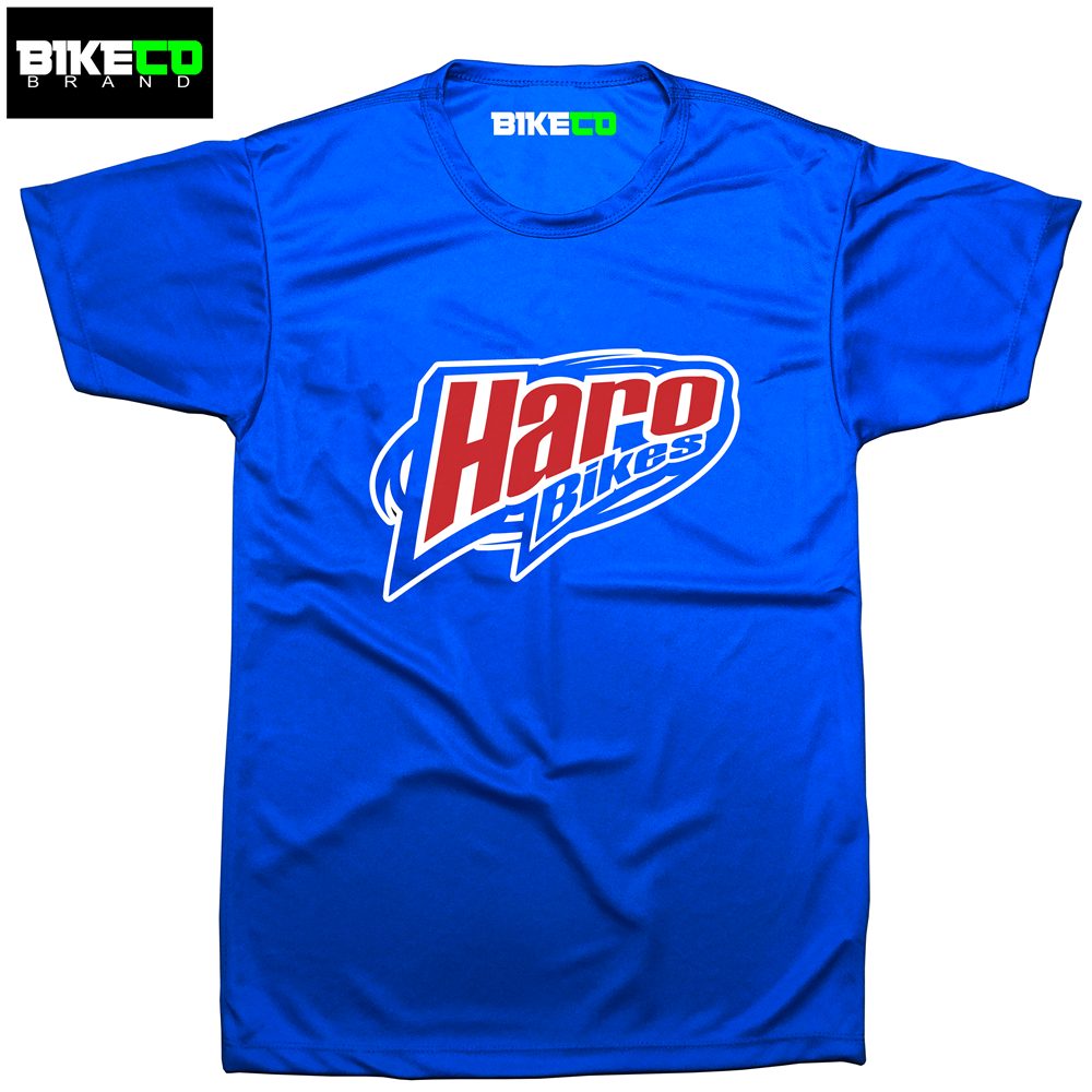 Haro Logo Cycling Dri-Fit Shirt | BIKECO Brand Collections